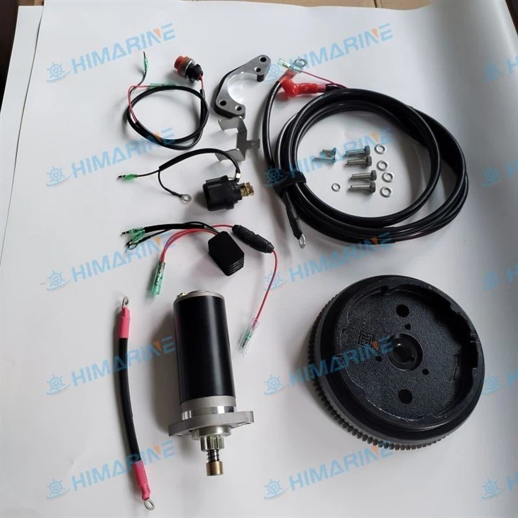 18hp TOHATSU Electrical start kit