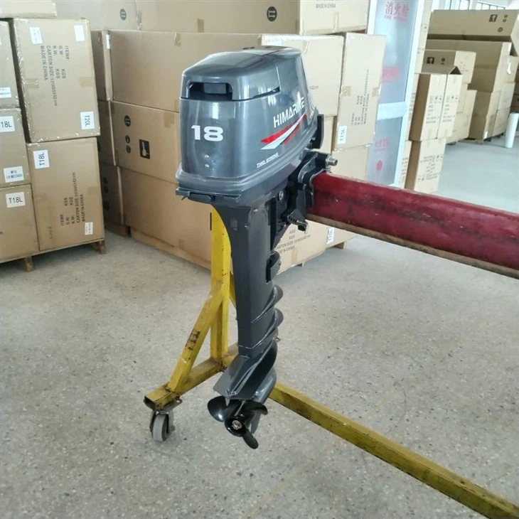 18hp 2t outboard motor