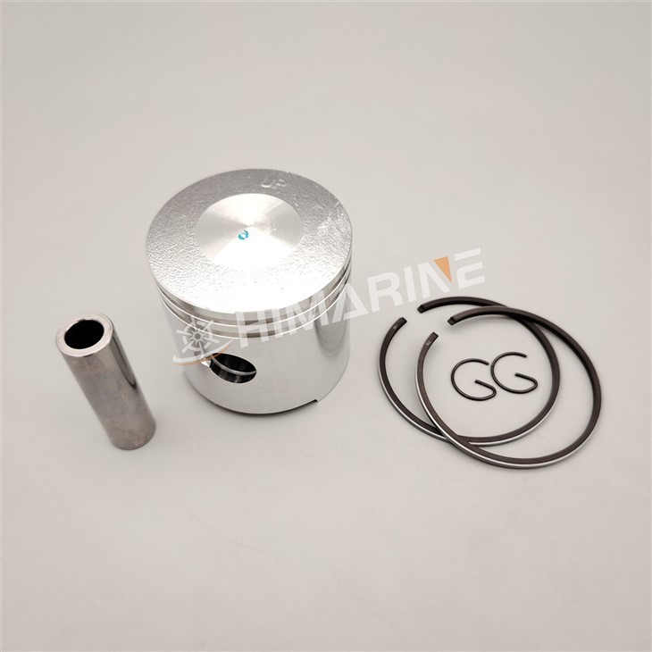 Piston And Piston Ring Set (Std) 369-00001-1 369-87123-0