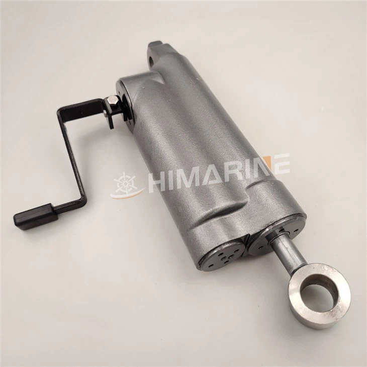 69D-43107-11-4D Manual Single Ram Power Tilt Trim Unit