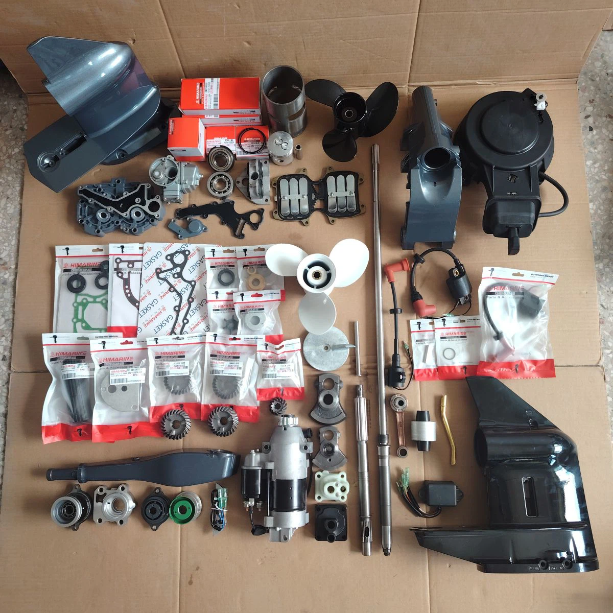 OUTBOARD ENGINE PARTS OUTBOARD ENGINE PARTS