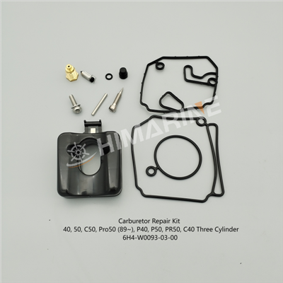 6H4-W0093-03 Carburetor Repair Kit